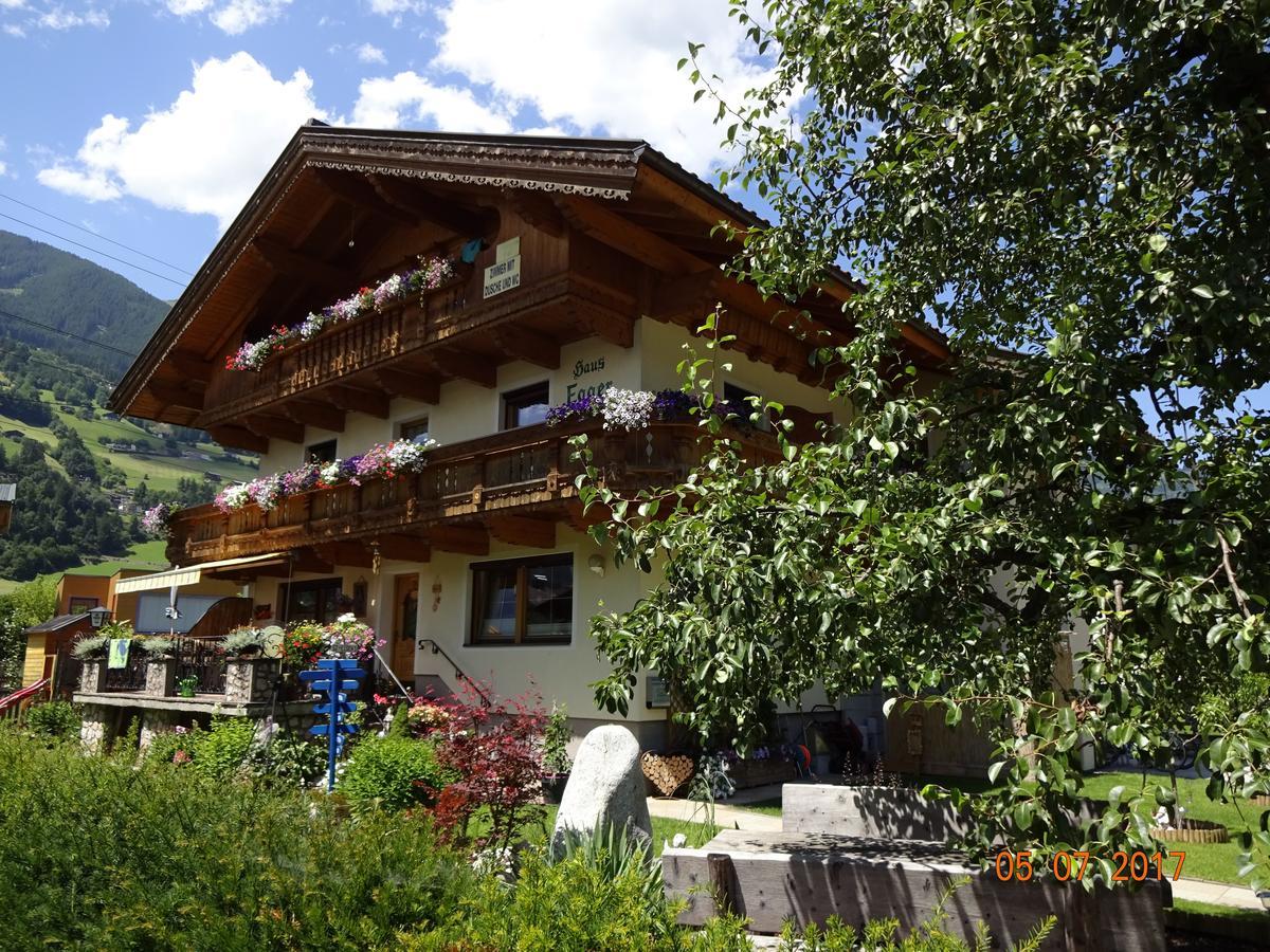 Landhaus Egger Hotel Ramsau im Zillertal Exterior foto